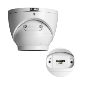 Kamera kopułowa IP 8Mpx BCS-L-EIP18FSR3-AI1